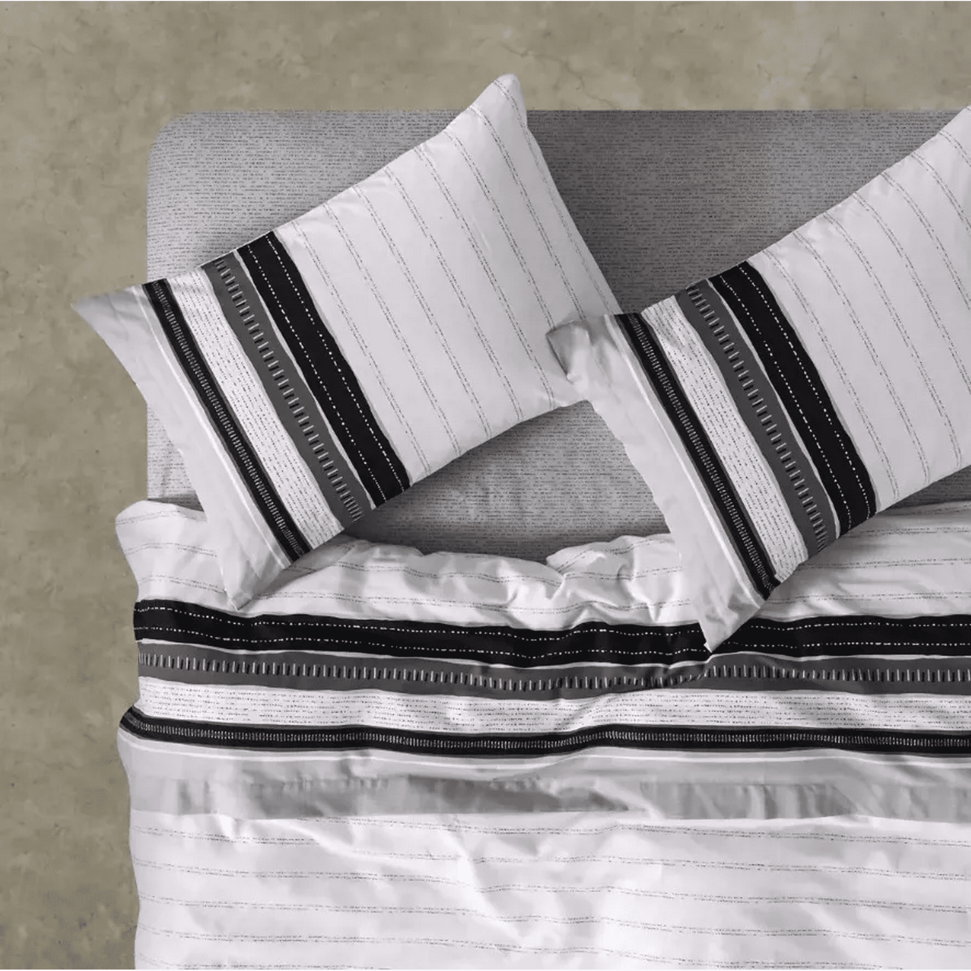 Genérico - Sabanas Cannon 2 Plazas 144 Hilos Diseño Iron