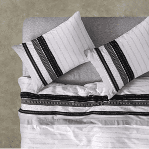 Genérico - Sabanas Cannon 2 Plazas 144 Hilos Diseño Iron