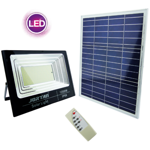 Genérico - Proyector Solar 1200W 930 Led 50X36Cm