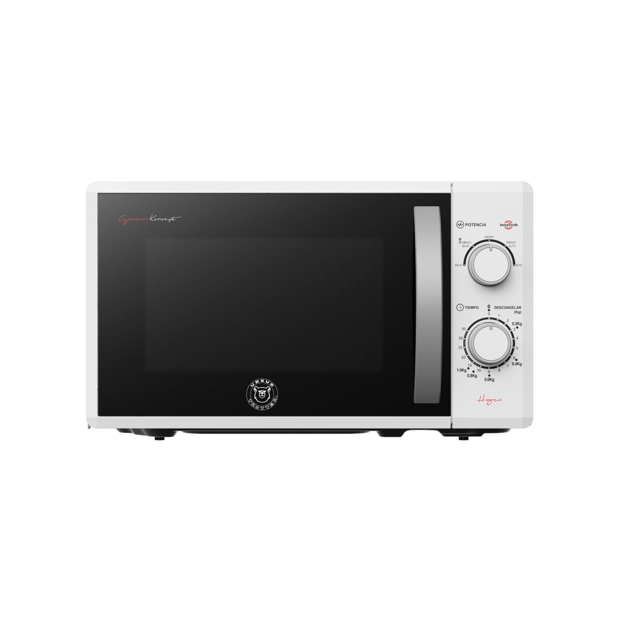 Microondas Ut-Hagen 20 Litros Blanco Ursus Trotter