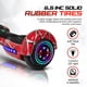 thumbnail image 3 of Hover Board EMAXUSA Spider-Pattern con Bluetooth de 6.5 pulgadas, color rojo, 3 of 9