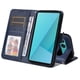 thumbnail image 3 of Funda Billetera para Sony Xperia 10 VII con Porta Tarjetas y Soporte Ajustable Azul, 3 of 5