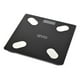 thumbnail image 5 of Pesa Digital Balanza Baño Bluetooth Negra Inteligente LEVO, 5 of 8