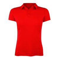 Andesland - Polera Dry Fit Con Cuello Manga Corta Mujer