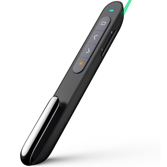 Controlador de Presentación Norwii Bluetooth con Puntero Verde 100 m