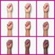 thumbnail image 4 of Esmalte de uñas Color Club Peace Out Purple 15 ml, 4 of 8