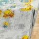 thumbnail image 3 of Alfombra Florida Amarilla 240 x 305 cm, 3 of 3