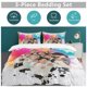 thumbnail image 5 of Stray Kids Bedding Set Duvet Cover Comfortable and Lightweight Cartoon Bedding 3 Piece Bed Set, 5 of 5