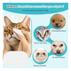 thumbnail image 3 of Pet Eye Wipes Toallitas Limpiadoras Ojos Perros Gatos 100 Un, 3 of 7
