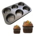 thumbnail image 1 of Molde Cupcakes 6 Grandes Muffins Metalico, 1 of 2