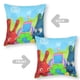 thumbnail image 2 of Popiz Fundas de almohada de terciopelo con tema, regalos de funda de almohada, decoración para el hogar, cojín de lanzar, regalo de cumpleaños para fans y parejas.50*50cm., 2 of 6
