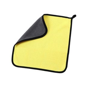 Magideal - Toalla De Limpieza, Toalla De Limpieza Para El Hogar, Toalla Profesional Gruesa De Doble Cara Para Detalles De Automóviles, Toalla De Terciopelo Coral 300X300X8Mm