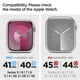 thumbnail image 2 of Funda Spigen Rugged Armor Pro para Apple Watch con correa de 41 mm/40 mm, 2 of 9