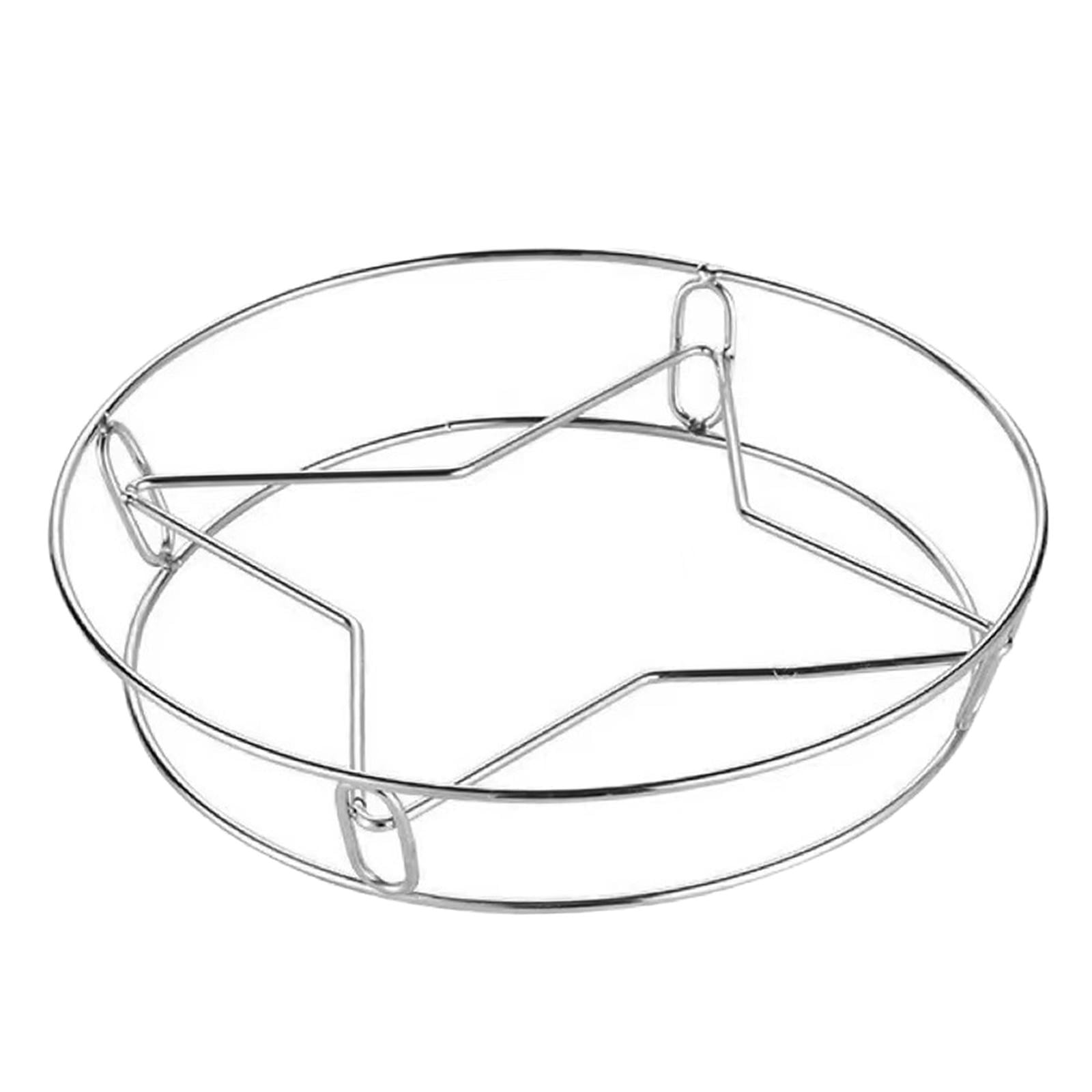 Magideal - Rejilla Para Vaporizador De Acero Inoxidable, Soporte Para Sartenes Wok, Rejilla Para Asar, Rejilla Para Cocinar, Rejilla Para Enfriar, Rejilla Para Grande