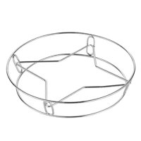 Magideal - Rejilla Para Vaporizador De Acero Inoxidable, Soporte Para Sartenes Wok, Rejilla Para Asar, Rejilla Para Cocinar, Rejilla Para Enfriar, Rejilla Para Grande