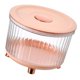 thumbnail image 5 of Contenedor De Granos Sellado Para Alimentos A Prueba De Insectos Contenedor De Alimentos Para Mascotas Caja De Almacenamiento De Arroz Rosa 5Kg, 5 of 5