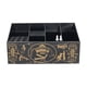 thumbnail image 5 of Estuche para herramientas de peluquero, caja de almacenamiento de suministros de peluquero profesional portátil y duradera para horquilla, aseo, maqui Negro, 5 of 5