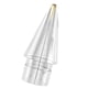 thumbnail image 2 of Punta de Lápiz Compatible Universal para Recambio de Nib Transparente Cubierta Resistente al Desgaste Sensibilidad Alta Control Detallado Adecuada 60 cabeza redonda, 2 of 5