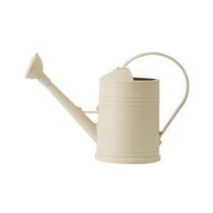 Ioensy - Jardín Regadera Boca Larga Para Plantas, Jardín, Flor, Oficina Hervidor Beige