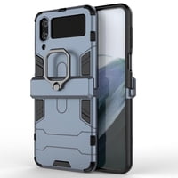 Foxdock Funda Antigolpes Para Samsung Galaxy Z Flip 4 5G – Protección Total Con Soporte Y Diseño Robusto