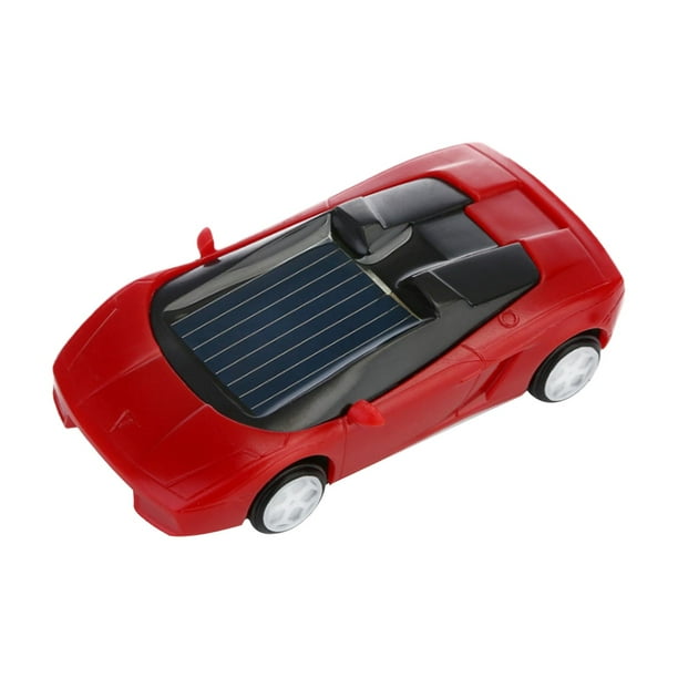 Coche Solar Juguete Educativo De Energía Solar - Kit De Tecnología Para Niños, Modelo De Deformación De 3.3 Cm, Aprendizaje STEM Preescolar