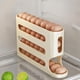 thumbnail image 1 of Soporte para huevos XGVIEGZ para nevera, ahorra espacio, 4 niveles, 30 huevos, 1 of 9