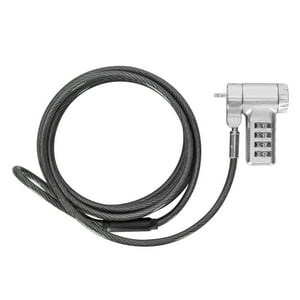 Targus - Cable De Seguridad Universal Con Combinacion Head Lock