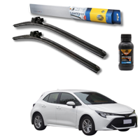 Plumillas Hella Cleantech Para Toyota Corolla Sport 2019-2021