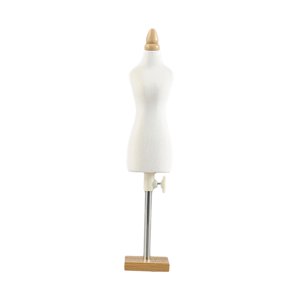 Bothyi - Forma De Ropa Para Muñecas Con Base De Madera Mini Para Muñecas, Jardín De Hadas, Piezas Para Muñecas Bjd, Base Cuadrada De 26Cm