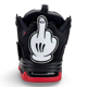 thumbnail image 3 of Zapatilla Hombre D3 2001 Black Red Osiris, 3 of 3