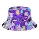 thumbnail image 5 of Juego Genial Omori Sombrero bucket para adultos, gorra de protección solar, sombrero de pescador plegable para viajes al aire libre, pesca y actividades de verano, 5 of 6