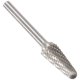 thumbnail image 1 of Fresa de Carburo/ Lima Rotativa Cónica de Corte Doble Drill America SL-4, 1 of 8