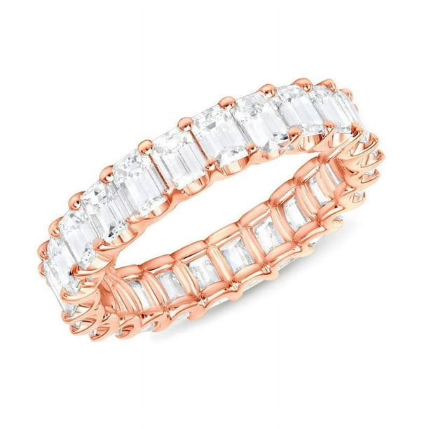 Elegant Square Crystal Zircon Marriage Engagement Ring - Perfect for Committing to Love and Commitment