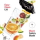 thumbnail image 4 of Jarra batidora Blendtec FourSide, 2.2 L, compatible con 32 oz, transparente, 4 of 6