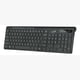 thumbnail image 1 of Teclado Inalámbrico Genius Slimstar 7230 Copilot Negro, 1 of 4