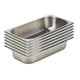 thumbnail image 1 of Depósito Gastronómico GN 1/3 x 65 mm Acero Inox. Pack 6 Un., 1 of 5
