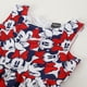 thumbnail image 4 of Vestido Niña Minnie Full Print Blanco Disney, 4 of 6