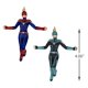 thumbnail image 5 of Adorno navideño Hallmark Keepsake 2019 de Captain Marvel, 5 of 6