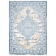 thumbnail image 1 of Alfombra Florida Azul 240x305, 1 of 5