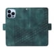 thumbnail image 3 of Carcasa FOXDOCK iPhone 12 Pro de cuero PU, diseño acolchado clásico, protección contra caídas y rayones, 3 of 5