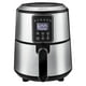 thumbnail image 1 of Air Fryer Crux, digital, 3 cuartos de galón, precalienta más rápido, sin aceite, inoxidable, 1 of 3