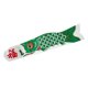 thumbnail image 1 of bandera decorativa japonesa de la carpa de la carpa koi nobori sailfish 90cm verde, 1 of 5