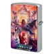 thumbnail image 1 of crisis en tierras infinitas-theme Copper Metal Lighter Shell, Premium Replacement Refillable Lighter Case with Durable Metal Construction, Compatible with Zippo and Most Standard Lighter Models, 1 of 6