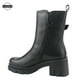 thumbnail image 3 of Botin de Cuero Chalada Mujer Cereza-1 Negro Casual, 3 of 6