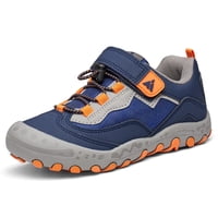 Zapatillas De Senderismo Mishansha Para Niño Y Niña, Azul Y Naranja, Talla 1