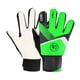 thumbnail image 3 of Guantes de de fútbol para niños, guantes de fútbol, acolchado de espuma de látex antideslizante, protección para los dedos, guantes de , Verde, 7, 3 of 5