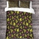 thumbnail image 3 of Juego de ropa de cama estampada Entemah Exotic Prints, juego de funda nórdica, funda de edredón de tartán con estampado 3D, 3 piezas para niños, adolescentes y niños, funda de edredón con ci, 3 of 3