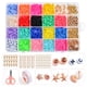 thumbnail image 4 of Cuentas De Arcilla Heishi, Cuentas De Disco Redondas Planas Para Pulsera, Fabricación De Joyas, 3869 Uds., 4 of 5