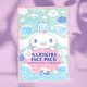 thumbnail image 5 of Mascarilla Facial Asunarosya Sanrio Cinnamoroll Narikiri (paquete De 3), 5 of 5
