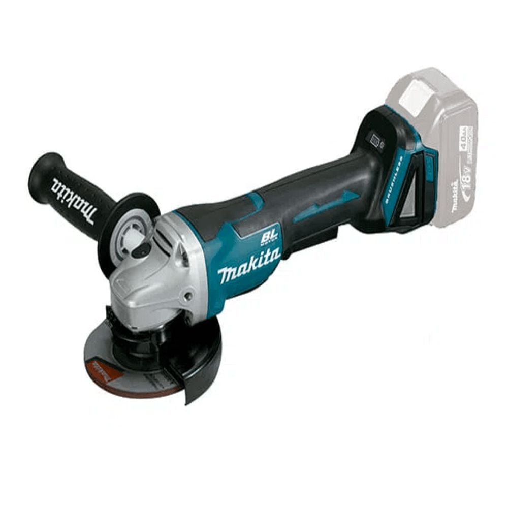 Esmeril Angular 115mm Inalámbrico Makita Dga458z Sin Batería